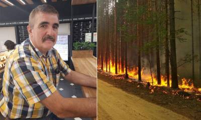 Из-за чего горят леса в Карелии. Мнения тех, кто много лет проработал в системе пожаротушения
