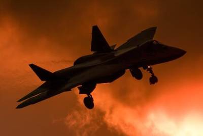 В России появится истребитель Су-57 с управлением при помощи глаз и голоса