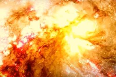 Cверхмассивная черная дыра разорвала звезду в центре Млечного пути