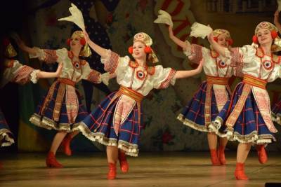 Костромские танцоры из «Русского сувенира» выступят 30 июля на концерте в Музее Победы