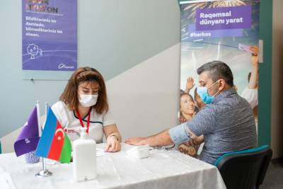 Azercell вновь провела акцию по сдачи крови (ФОТО)