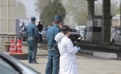 Иностранцы, въезжающие в Узбекистан автотранспортом, не будут допущены в страну при выявлении у них коронавируса