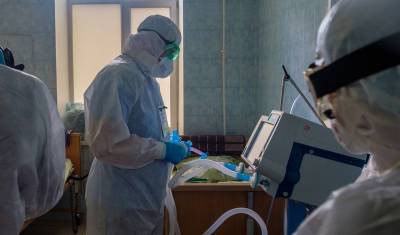 «Вы уверены, что не умрете?». Репортаж из красной зоны ковидного госпиталя в Башкирии