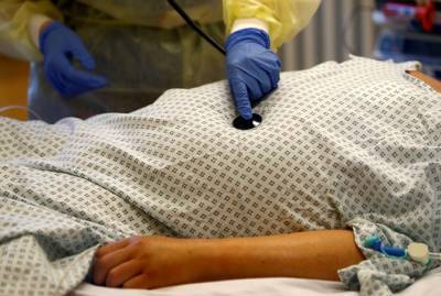 В Украине зафиксирована первая смерть пациента от "Дельта"-штамма коронавируса