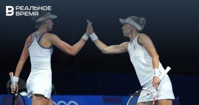 Веснина и Кудерметова вышли в полуфинал Олимпиады в парном теннисе