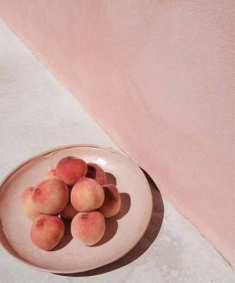 Каникулы под солнцем: рецепты ярких блюд с персиками, которые подают в ресторанах прямо сейчас
