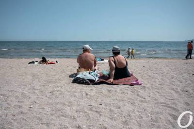 Температура морской воды в Одессе 28 июля: море теплое, но купаться можно не везде