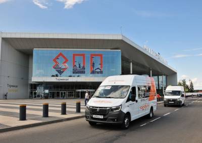 Электробусы GAZelle e-NN начали курсировать в Нижнем Новгороде - vgoroden.ru - Нижний Новгород - Стригино