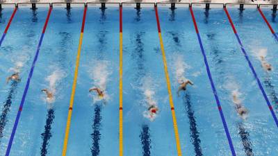 США впервые с 1908 года не получили медалей в эстафете по плаванию