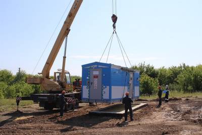 В Тереньгульском районе Ульяновской области строятся два межпоселковых газопровода
