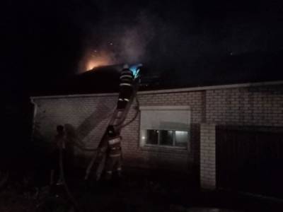 В Астраханской области за сутки сгорели две квартиры и дом