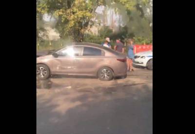 Два человека пострадали в ДТП на улице Промышленной в Рязани