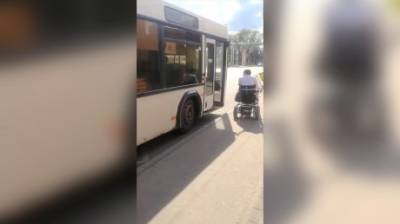 Автобусы в Пензе оказались не приспособленными для инвалидов