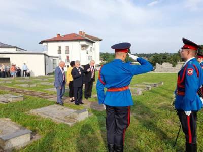 В Республике Сербской отметили 80-летие восстания против немецких...