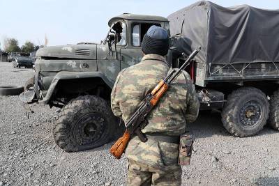 Армения заявила о гибели трех военных на границе с Азербайджаном