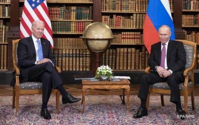 Байден: Россия имеет только ядерное оружие и нефть