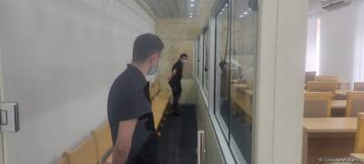 В Баку продолжается судебный процесс по уголовному делу обвиняемых в шпионаже армян - trend.az - Азербайджан - Баку