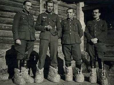 Почему на оккупированных территориях СССР немцы запрещали носить валенки