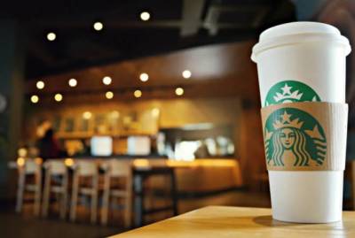 Чистая прибыль Starbucks за 9 месяцев 2020-2021 фингода выросла в 4,5 раза - до $2,4 млрд