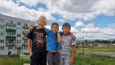 В Башкирии трое ребят спасли утопающего мальчика