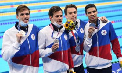 Российские пловцы завоевали серебро на Олимпиаде в Токио
