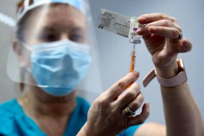 В Украине сделали более 5 миллионов прививок от коронавируса