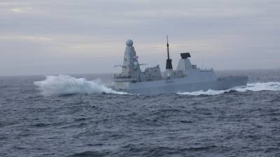 Defender остался единственным действующим эсминцем в ВМС Британии