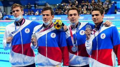 Серебряное счастье: как Россия выиграла медаль в главной плавательной эстафете Олимпиады в Токио
