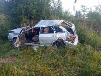 Пьяный водитель чуть не угробил троих детей в Вологодском районе