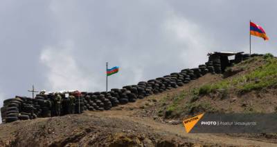 Азербайджан ведет обстрел армянских позиций в направлении Гегаркуника – староста