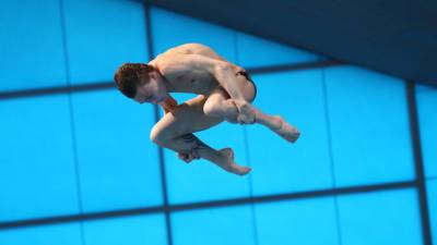 Кузнецов и Шлейхер стали восьмыми в синхронных прыжках на ОИ в Токио