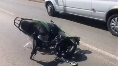 82-летний водитель скутера погиб в ДТП в Башкирии