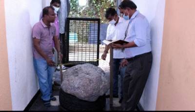 В Шри-Ланке мужчина нашел во дворе крупнейшее в мире скопление сапфиров
