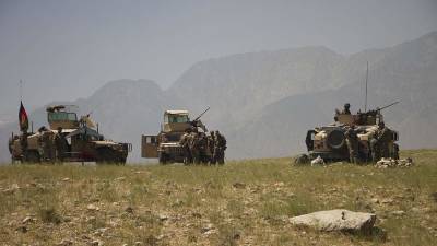 Шойгу указал на всплекс активности боевиков в Афганистане