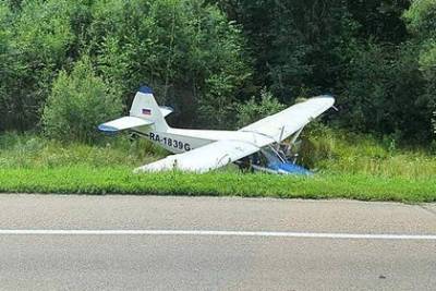 Легкомоторный самолет упал в Амурской области