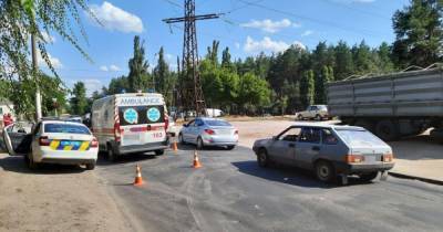 В Харькове произошло смертельное ДТП с участием авто скорой помощи (ФОТО)