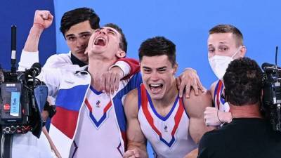«Восстань же РОК»: команда из России громит соперников на Олимпиаде в Токио