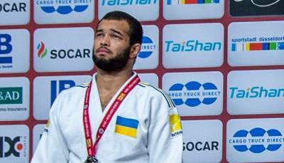 Украинского дзюдоиста Ньябали дисквалифицировали в 1/8 финала олимпийского турнира в Токио