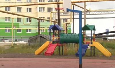 В Тазовском арестован мужчина, ограбивший и избивший ребенка на детской площадке
