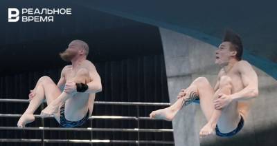 Шлейхер и Кузнецов стали восьмыми в прыжках в воду на Олимпиаде-2020