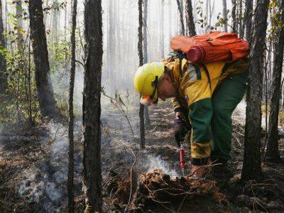 МЧС оценило ущерб от пожаров в Якутии в 1 млрд рублей