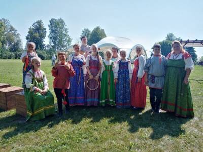Детский фольклорный ансамбль из села Паша стал лауреатом Межрегионального конкурса