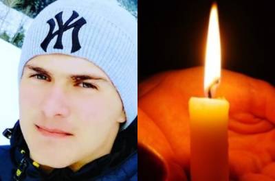 "Большое горе и боль": трагически оборвалась жизни юного украинского спортсмена