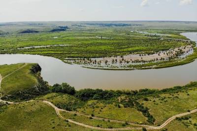 Уровень воды в реках поднимется в ближайшие двое суток в трёх районах Забайкалья