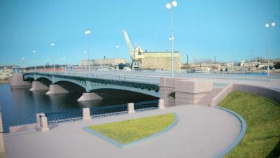 Парламент возмутился переносом места строительства Ново-Адмиралтейского моста