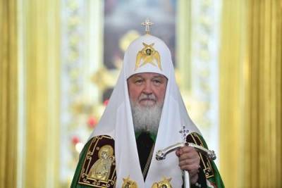 Патриарх Кирилл поздравил с Днем крещения Руси Владимира Зеленского