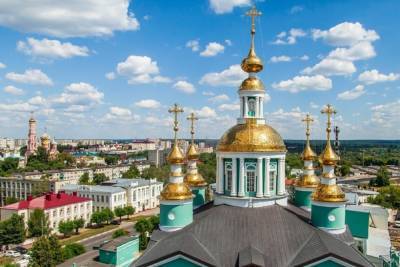 В Тамбовской области отмечают день Крещения Руси