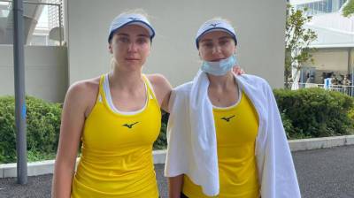 Олимпиада-2020: Украинские теннисистки остановились в шаге от победы