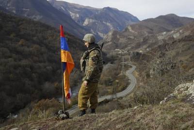 Армения заявила о прекращении огня на границе с Азербайджаном