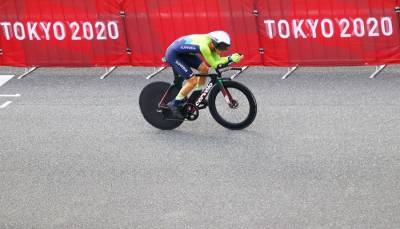Роглич уверенно выиграл мужскую велоразделку на Олимпиаде